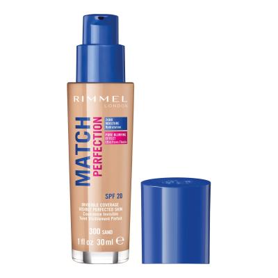 Rimmel London Match Perfection SPF20 Puder za žene 30 ml Nijansa 300 Sand