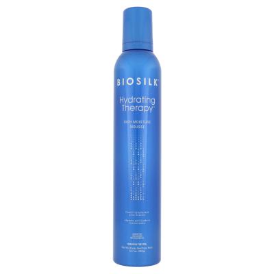 Farouk Systems Biosilk Hydrating Therapy Rich Moisture Mousse Stiliranje kose za žene 360 g