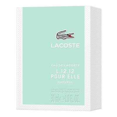 Lacoste L.12.12 Natural Toaletna voda za žene 30 ml