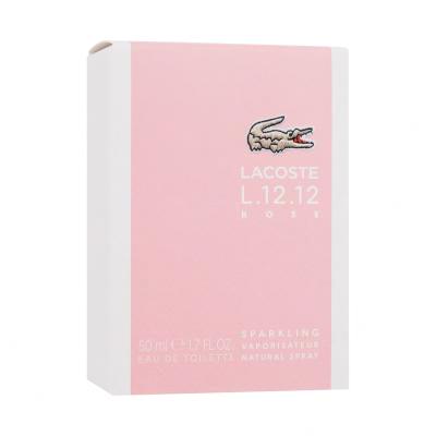 Lacoste L.12.12 Rose Sparkling Toaletna voda za žene 50 ml