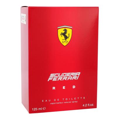 Ferrari Scuderia Ferrari Red Toaletna voda za muškarce 125 ml oštećena kutija