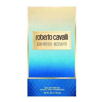 Roberto Cavalli Paradiso Azzurro Parfemska voda za žene 75 ml