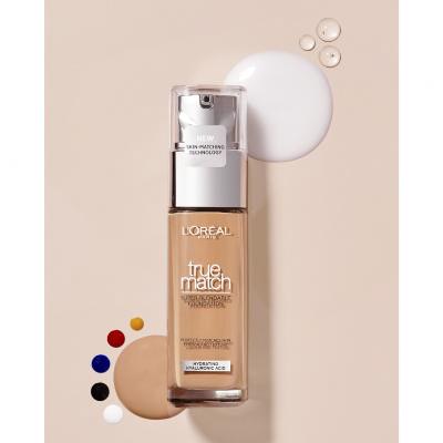 L&#039;Oréal Paris True Match Super-Blendable Foundation Puder za žene 30 ml Nijansa 4.D/4.W