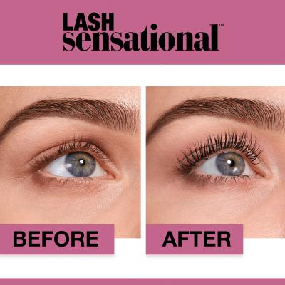 Maybelline Lash Sensational Maskara za žene 9,5 ml Nijansa Intense Black