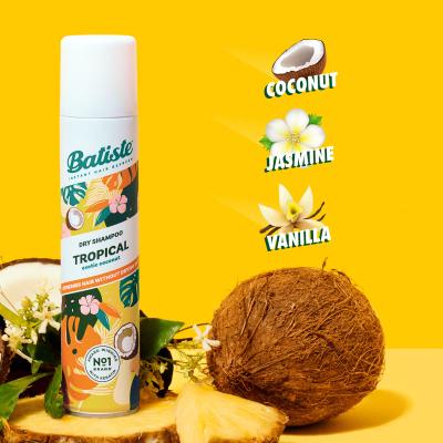 Batiste Tropical Suhi šampon za žene 200 ml