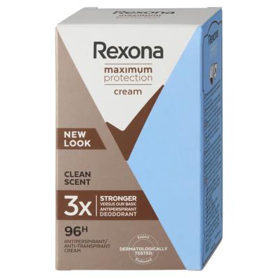 Rexona Maximum Protection Clean Scent Antiperspirant za žene 45 ml