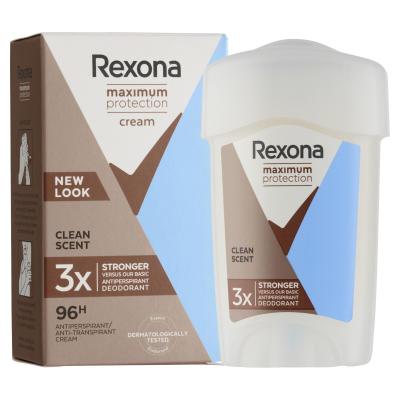 Rexona Maximum Protection Clean Scent Antiperspirant za žene 45 ml