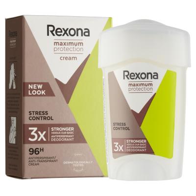 Rexona Maximum Protection Stress Control Antiperspirant za žene 45 ml