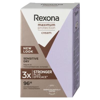 Rexona Maximum Protection Sensitive Dry Antiperspirant za žene 45 ml