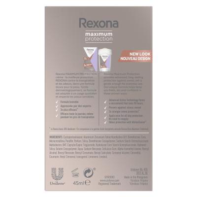 Rexona Maximum Protection Sensitive Dry Antiperspirant za žene 45 ml