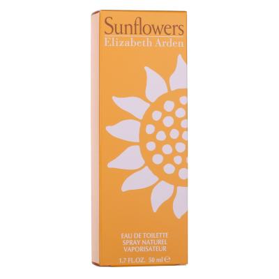 Elizabeth Arden Sunflowers Toaletna voda za žene 50 ml oštećena kutija