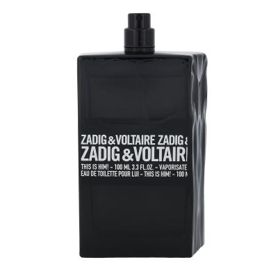 Zadig & Voltaire This is Him! Toaletna voda za muškarce 100 ml tester