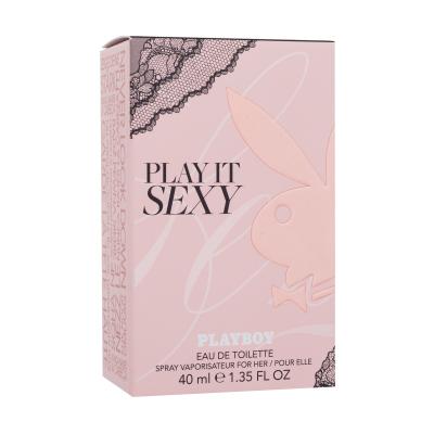 Playboy Play It Sexy Toaletna voda za žene 40 ml