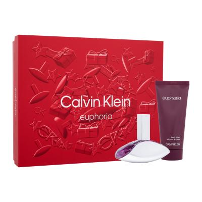 Calvin Klein Euphoria Poklon set parfemska voda 50 ml + losion za tijelo 100 ml