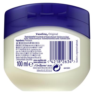 Vaseline Original Gel za tijelo za žene 100 ml