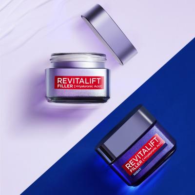 L&#039;Oréal Paris Revitalift Filler HA Noćna krema za lice za žene 50 ml