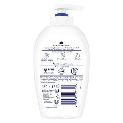 Dove Deeply Nourishing Original Hand Wash Tekući sapun za žene 250 ml