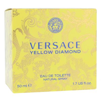 Versace Yellow Diamond Toaletna voda za žene 50 ml oštećena kutija