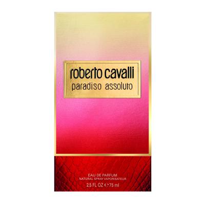 Roberto Cavalli Paradiso Assoluto Parfemska voda za žene 75 ml