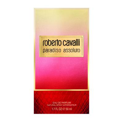 Roberto Cavalli Paradiso Assoluto Parfemska voda za žene 50 ml