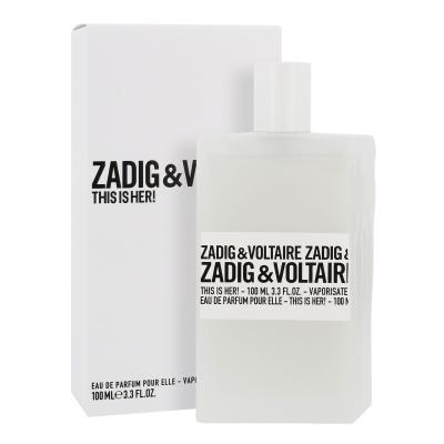 Zadig & Voltaire This is Her! Parfemska voda za žene 100 ml