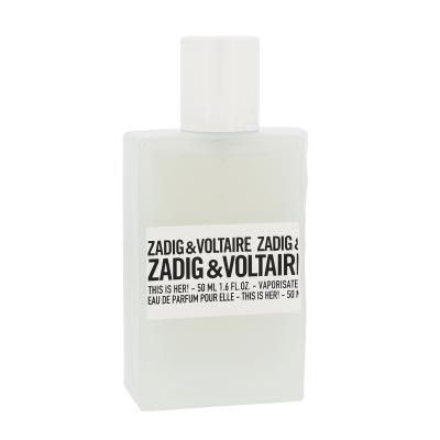 Zadig &amp; Voltaire This is Her! Parfemska voda za žene 50 ml