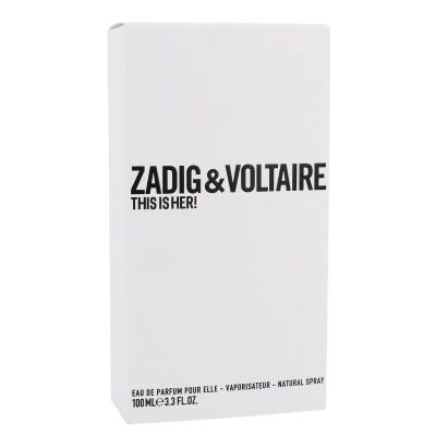 Zadig &amp; Voltaire This is Her! Parfemska voda za žene 100 ml oštećena kutija