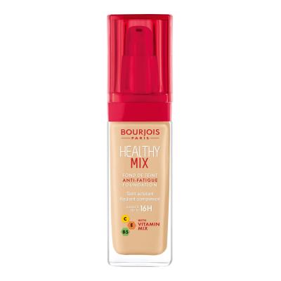 BOURJOIS Paris Healthy Mix Anti-Fatigue Foundation Puder za žene 30 ml Nijansa 52 Vanilla