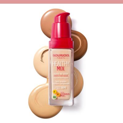 BOURJOIS Paris Healthy Mix Anti-Fatigue Foundation Puder za žene 30 ml Nijansa 52 Vanilla