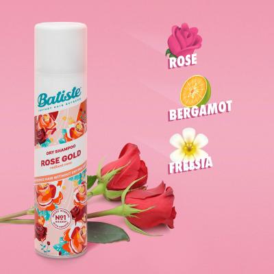 Batiste Rose Gold Suhi šampon za žene 200 ml