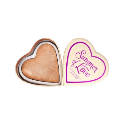 Makeup Revolution London I Heart Makeup Summer Of Love Bronzer za žene 10 g Nijansa Hot Summer Of Love