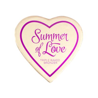 Makeup Revolution London I Heart Makeup Summer Of Love Bronzer za žene 10 g Nijansa Hot Summer Of Love