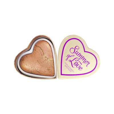 Makeup Revolution London I Heart Makeup Summer Of Love Bronzer za žene 10 g Nijansa Love Hot Summer