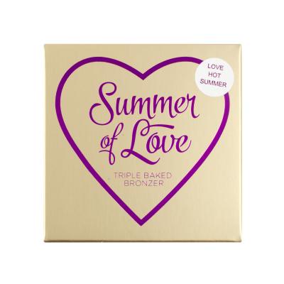 Makeup Revolution London I Heart Makeup Summer Of Love Bronzer za žene 10 g Nijansa Love Hot Summer