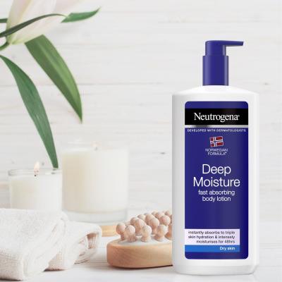 Neutrogena Norwegian Formula Deep Moisture Dry Skin Losion za tijelo 400 ml