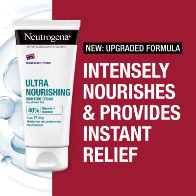 Neutrogena Norwegian Formula Nourishing Krema za stopala 100 ml