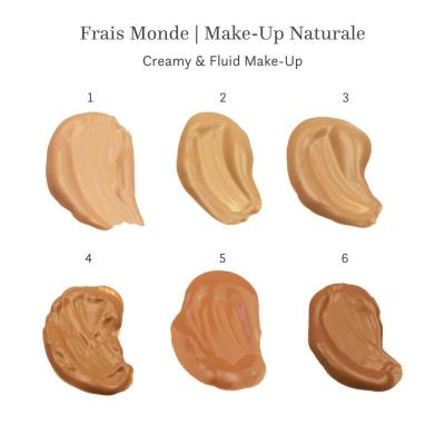 Frais Monde Make Up Naturale Creamy Foundation Puder za žene 30 ml Nijansa 1