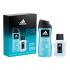 Adidas Ice Dive Poklon set toaletna voda 50 ml + gel za tuširanje 250 ml