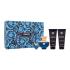 Versace Pour Femme Dylan Blue Poklon set parfemska voda 100 ml + parfemska voda 5 ml + losion za tijelo 100 ml + gel za tuširanje 100 ml