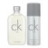 Calvin Klein CK One Poklon set toaletna voda 100 ml + dezodorans 150 ml