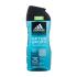 Adidas After Sport Shower Gel 3-In-1 New Cleaner Formula Gel za tuširanje za muškarce 250 ml