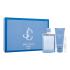 Jimmy Choo Man Aqua Poklon set toaletna voda 100 ml + toaletna voda 7,5 ml + gel za tuširanje 100 ml