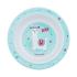 Canpol babies Exotic Animals Melamine Bowl With Suction Ring Turquoise Zdjelica za djecu 270 ml