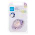 MAM Night Silicone Pacifier 0m+ Stars Duda za djecu 1 kom