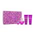 Versace Pour Femme Dylan Purple Poklon set parfemska voda 100 ml + parfemska voda 5 ml + gel za tuširanje 100 ml + losion za tijelo 100 ml