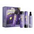 Matrix So Silver Poklon set šampon So Silver Purple Shampoo 300 ml + regenerator So Silver Conditioner 300 ml + njega za kosu koja se ne ispire So Silver Neutralizing Dyes 200 ml