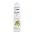 Dove Advanced Care Matcha Green Tea & Sakura Blossom 72h Antiperspirant za žene 150 ml