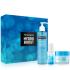 Neutrogena Hydro Boost Gift Set Poklon set hidratantni gel za lice Hydro Boost Water Gel 50 ml + serum za lice Hydro Boost Hyaluronic Acid Concentrated Serum 15 ml + gel za čišćenje lica Hydro Boost Water Gel Cleanser 200 ml