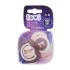 LOVI Night & Day Dynamic Soother Girl 3-6m Duda za djecu 2 kom