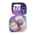 LOVI Night & Day Dynamic Soother Girl 0-3m Duda za djecu 2 kom